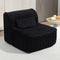 CloudSwell Chenille Memory Foam Lounge| Zero-Gravity Bean Bag Throne