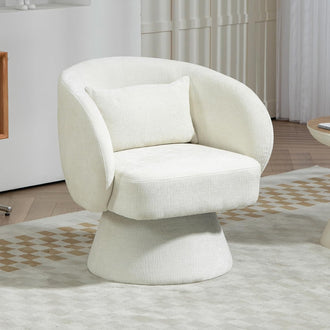 Swivel Accent Chair | 360°Silent Rotation