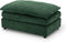 Ottoman, Comfy Chenille Ottoman for Living Room,Bedroom,Apartment